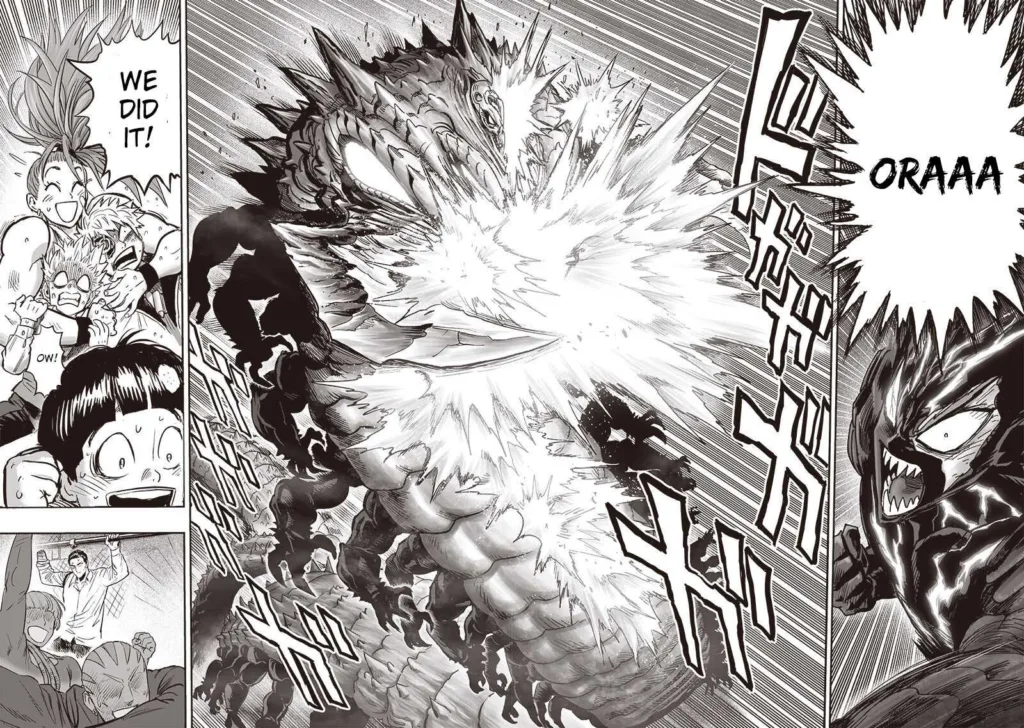 One Punch Man Chapter 158 | Read Full Online Manga 18 one punch man ch158 page18